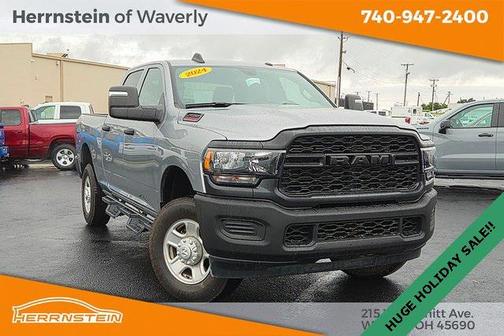 2024 RAM 2500 Tradesman Crew Cab 4x4 6'4' Box