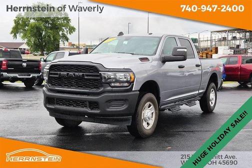 2024 RAM 2500 Tradesman Crew Cab 4x4 6'4' Box