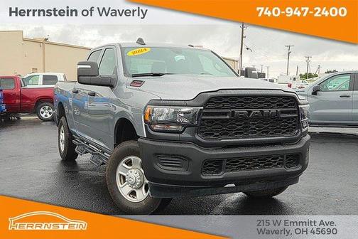 2024 RAM 2500 Tradesman Crew Cab 4x4 6'4' Box