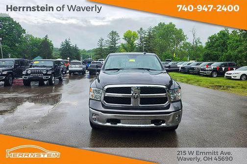 Crystal Metallic 2022 RAM 1500 Tradesman