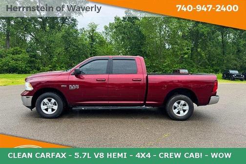 2021 RAM 1500 Classic SLT