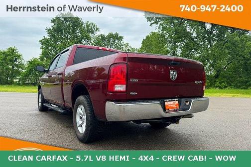 2021 RAM 1500 Classic SLT