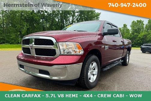 2021 RAM 1500 Classic SLT