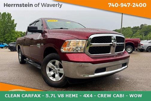 2021 RAM 1500 Classic SLT