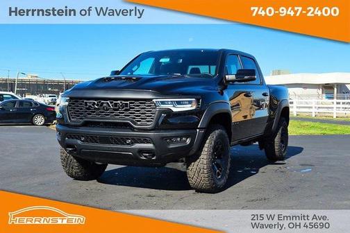 2026 RAM 1500 RHO Crew Cab 4x4 5'7' Box