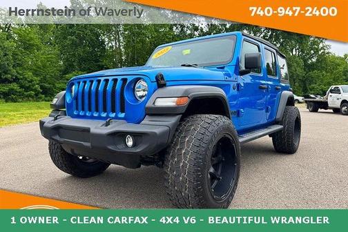 2023 Jeep Wrangler Sport