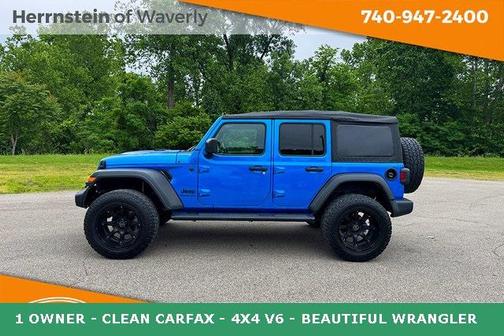2023 Jeep Wrangler Sport