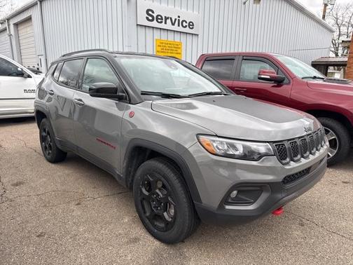 2023 Jeep Compass Trailhawk