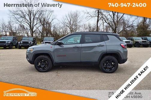 2023 Jeep Compass Trailhawk