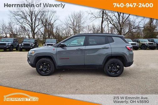 2023 Jeep Compass Trailhawk