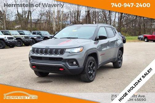 2023 Jeep Compass Trailhawk