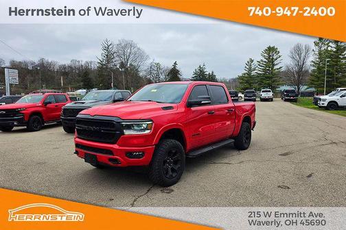 Flame Red 2021 RAM 1500 Big Horn/Lone Star