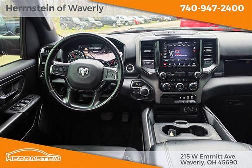 Flame Red 2021 RAM 1500 Big Horn/Lone Star