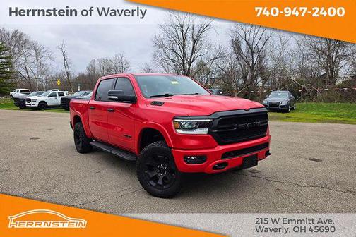 Flame Red 2021 RAM 1500 Big Horn/Lone Star