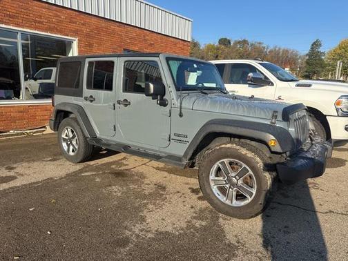 2014 Jeep Wrangler Unlimited Sport