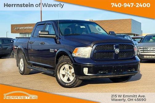2017 RAM 1500 Big Horn