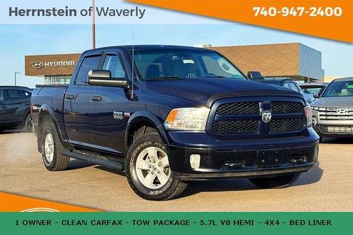 2017 RAM 1500 Big Horn