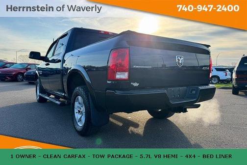 2017 RAM 1500 Big Horn