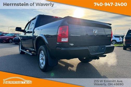 2017 RAM 1500 Big Horn