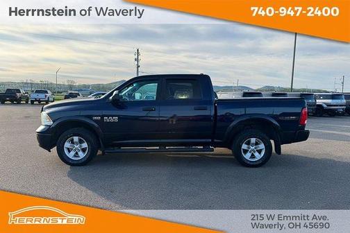 2017 RAM 1500 Big Horn