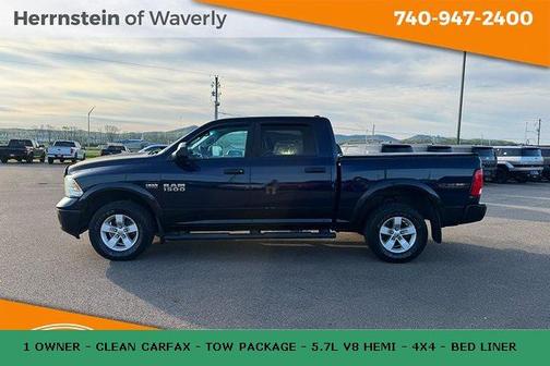 2017 RAM 1500 Big Horn