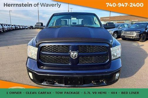 2017 RAM 1500 Big Horn