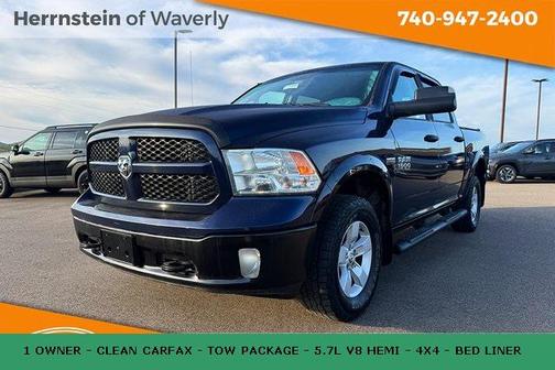 2017 RAM 1500 Big Horn