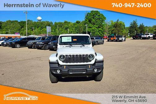 Bright White Clearcoat 2026 Jeep Wrangler 85th Anniversary
