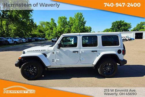 Bright White Clearcoat 2026 Jeep Wrangler 85th Anniversary