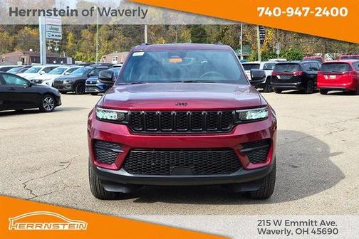 2025 Jeep Grand Cherokee Altitude