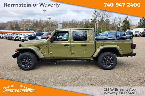 41 2026 Jeep Gladiator Sport S