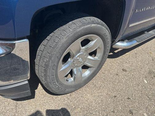 Deep Ocean Blue 2018 Chevrolet Silverado 1500 LTZ