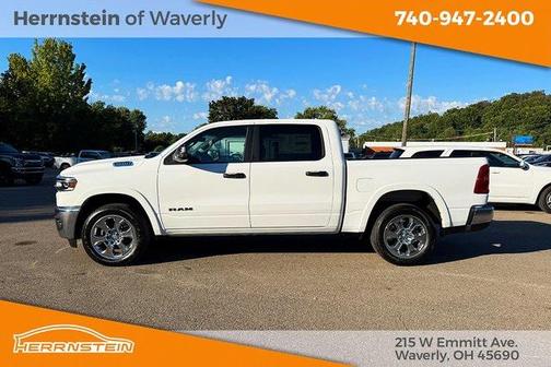 2025 RAM 1500 Big Horn/Lone Star