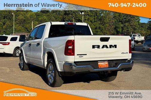 2025 RAM 1500 Big Horn/Lone Star