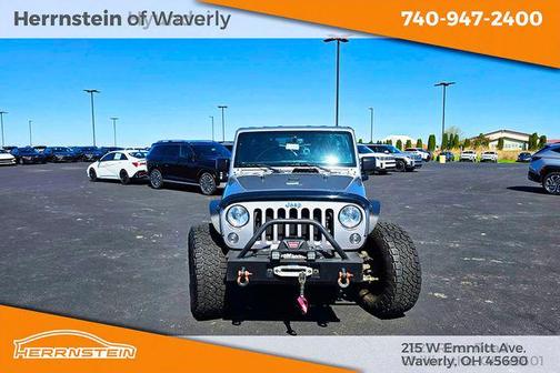 Billet Silver Metallic Clearcoat 2016 Jeep Wrangler Unlimited Rubicon