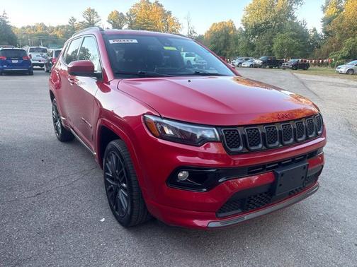Red Line 2023 Jeep Compass Limited