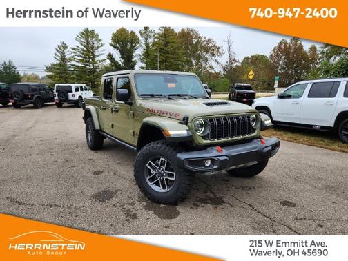 41 2027 Jeep Gladiator Mojave