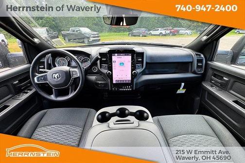 2025 RAM 2500 Tradesman Crew Cab 4x4 6'4' Box