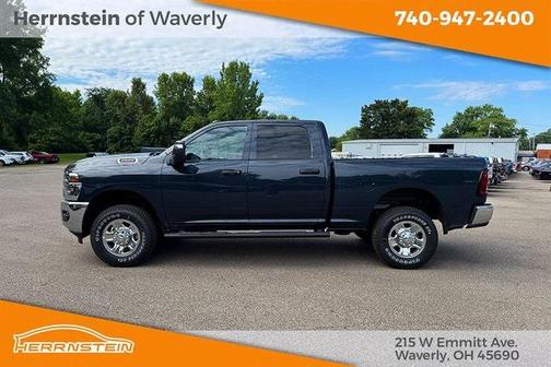 2025 RAM 2500 Tradesman Crew Cab 4x4 6'4' Box