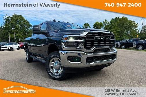 2025 RAM 2500 Tradesman Crew Cab 4x4 6'4' Box