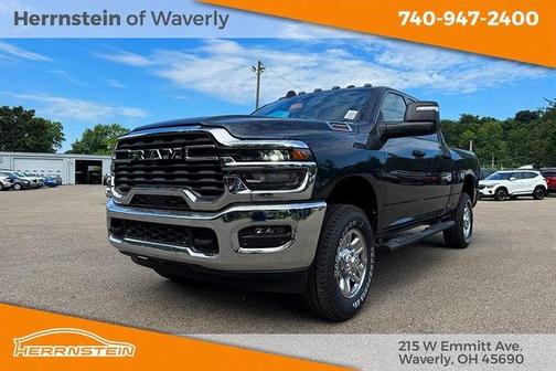2025 RAM 2500 Tradesman Crew Cab 4x4 6'4' Box