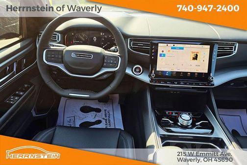 High Gloss Black 2026 Jeep Grand Wagoneer Limited Reserve 4x4