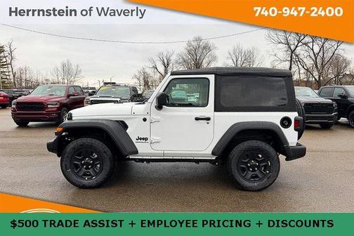 2025 Jeep Wrangler Sport