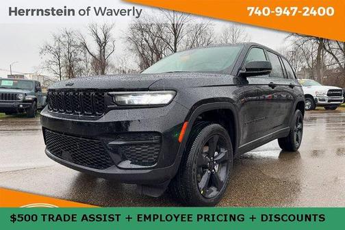2025 Jeep Grand Cherokee Altitude