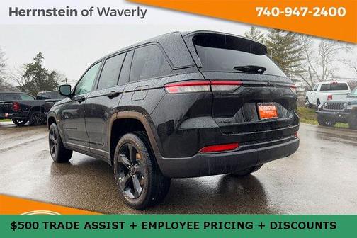 2025 Jeep Grand Cherokee Altitude
