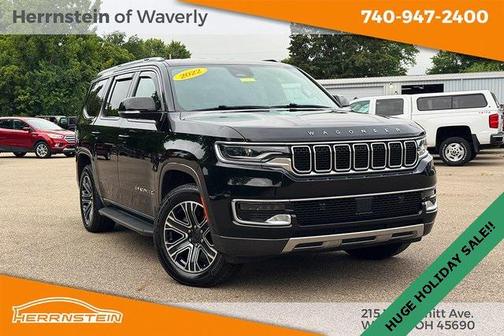 2022 Jeep Wagoneer Series III 4x4