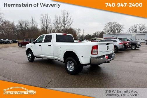 2024 RAM 3500 Tradesman Crew Cab 4x4 8' Box