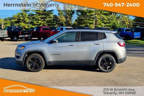 2019 Jeep Compass Latitude