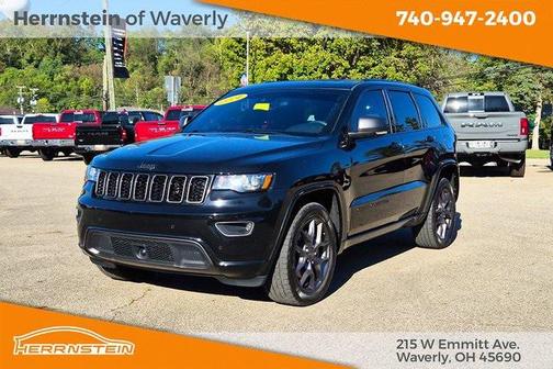 2021 Jeep Grand Cherokee 80th Anniversary 4X4