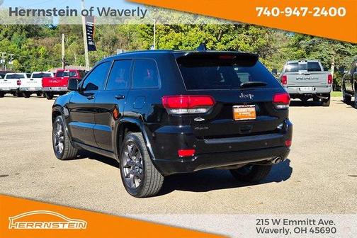 2021 Jeep Grand Cherokee 80th Anniversary 4X4